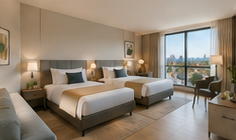 Superior Family Room – DemoStay Berlin