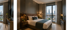 Versatile Premium Room – DemoStay Berlin
