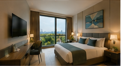Premium Flex Room – DemoStay Berlin