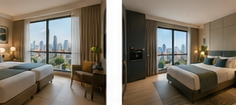 Urban Room for Two – DemoStay Berlin