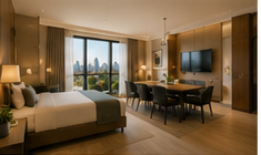 Metropolitan Room for Two – DemoStay Berlin