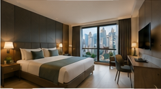 City Nest for Two – DemoStay Berlin