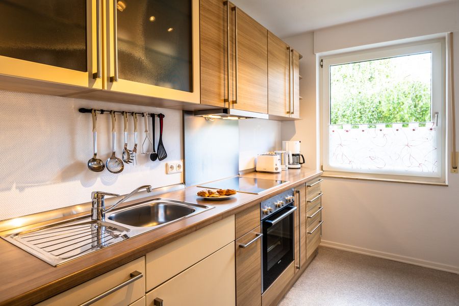 Apartment 2 BR | Terrace, close to sauna, separate kitchen – Gemünder Ferienpark Salzberg