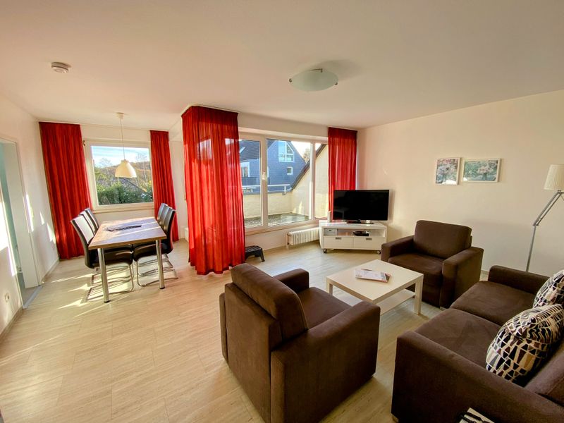 Apartment 2 BR | XXL maisonette, extra bathroom, quiet – Gemünder Ferienpark Salzberg
