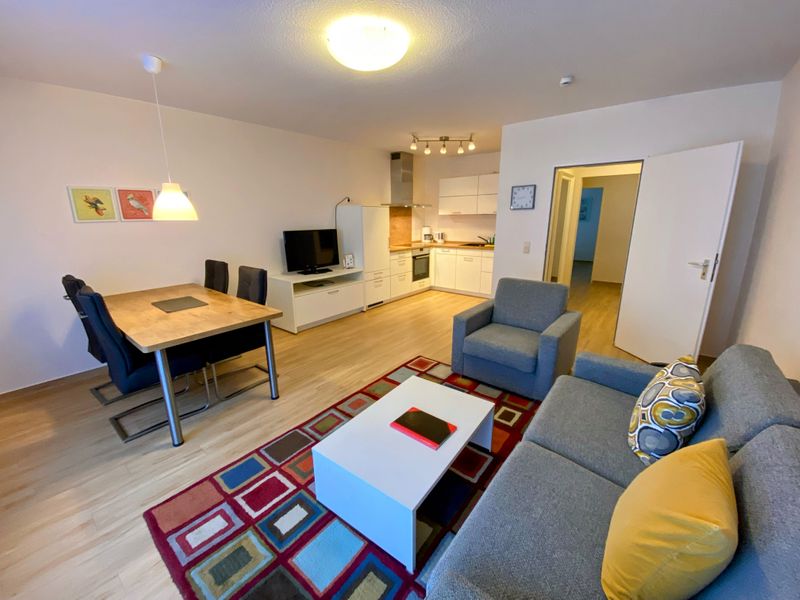 Apartment | Economy | Modern kitchen – Gemünder Ferienpark Salzberg