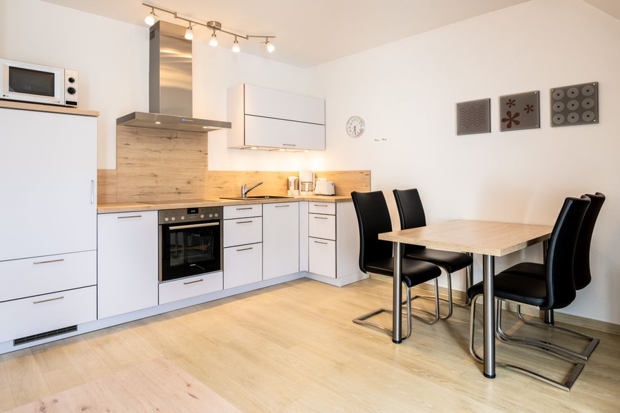 Apartment | Economy | Open-Plan kitchen – Gemünder Ferienpark Salzberg