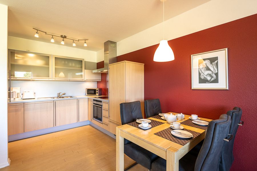 Apartment L | Nature View | With shower, balcony – Gemünder Ferienpark Salzberg