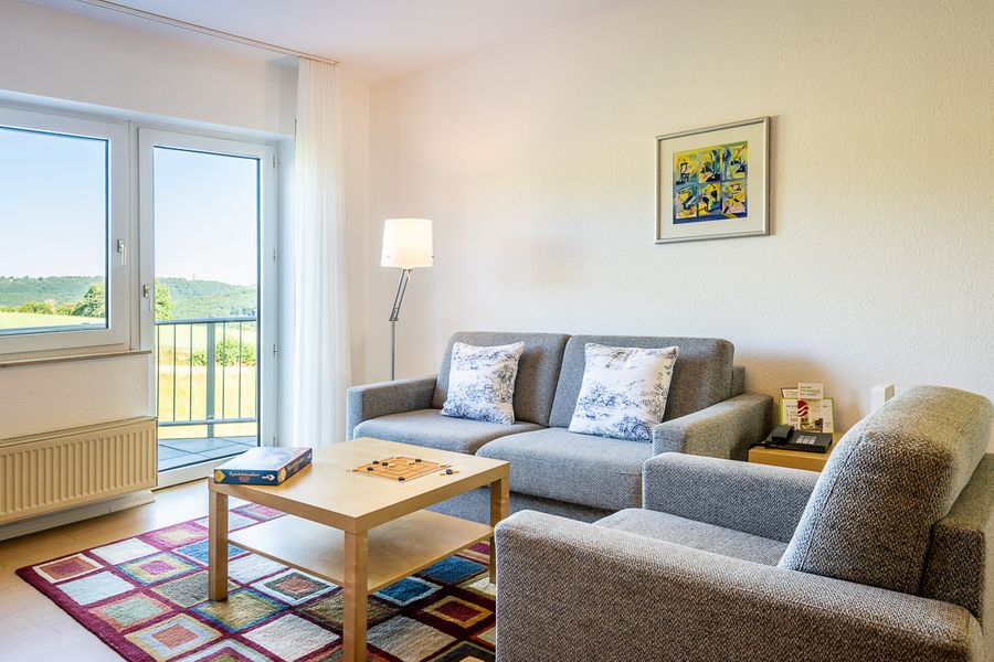 Apartment | Nature View | XL Balcony – Gemünder Ferienpark Salzberg