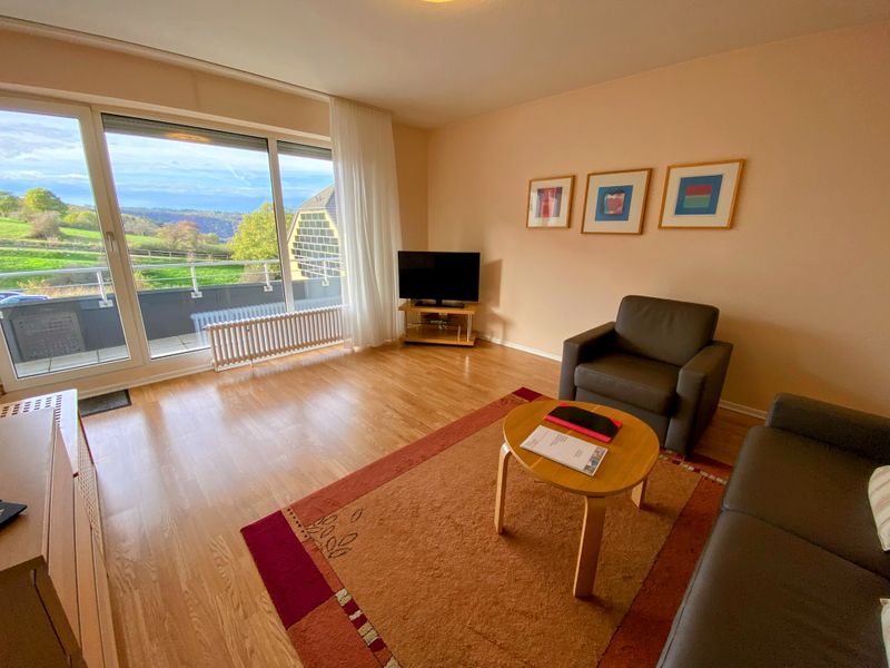 Apartment | Twin beds, modern kitchenette – Gemünder Ferienpark Salzberg