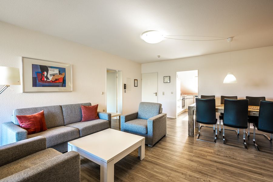 Suite Apartment 2 BR | Nature View | XL balcony – Gemünder Ferienpark Salzberg